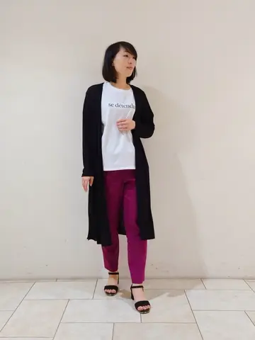 23区 L 岡 コーディネート画像