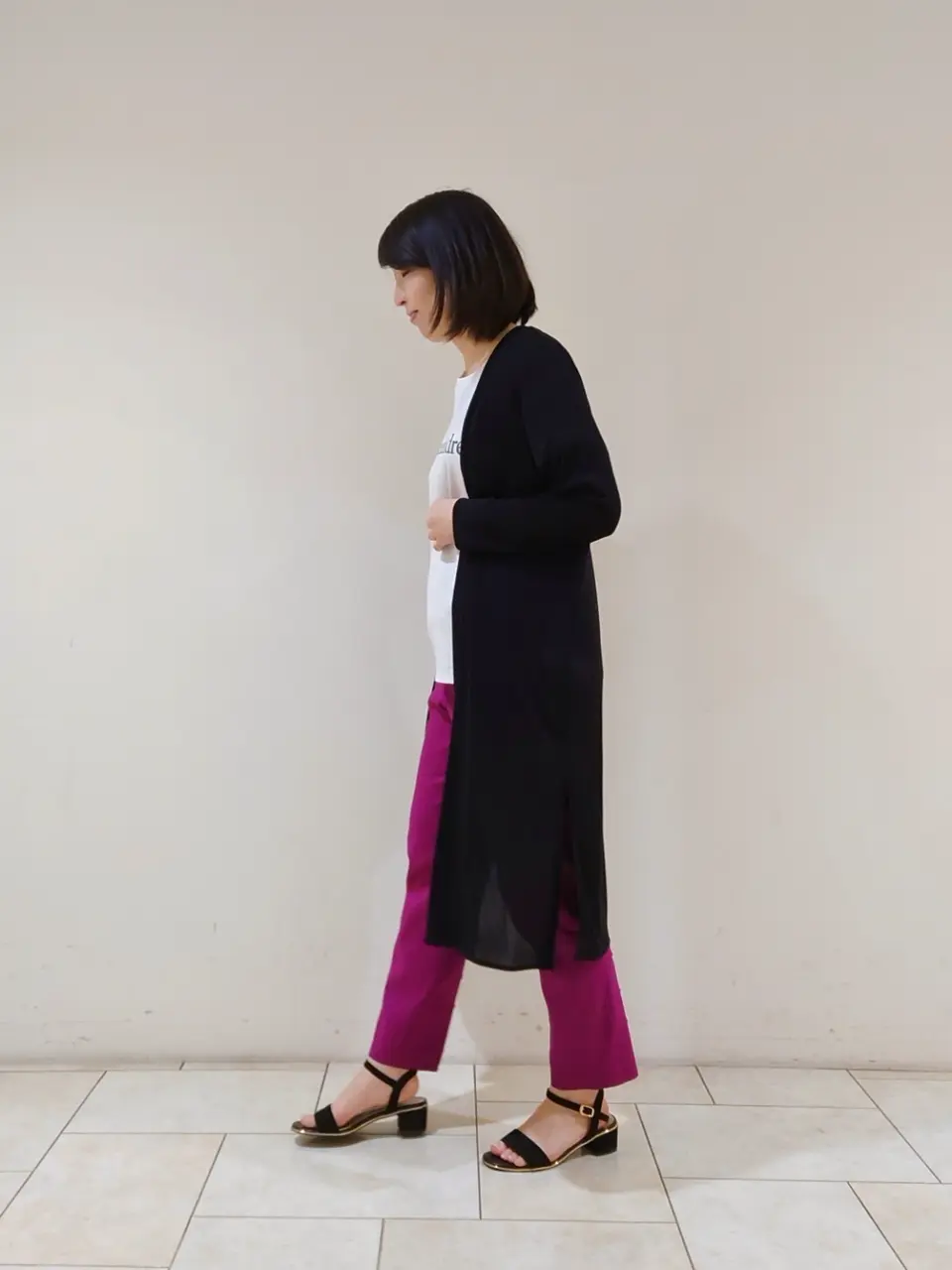 23区 L 岡 コーディネート画像