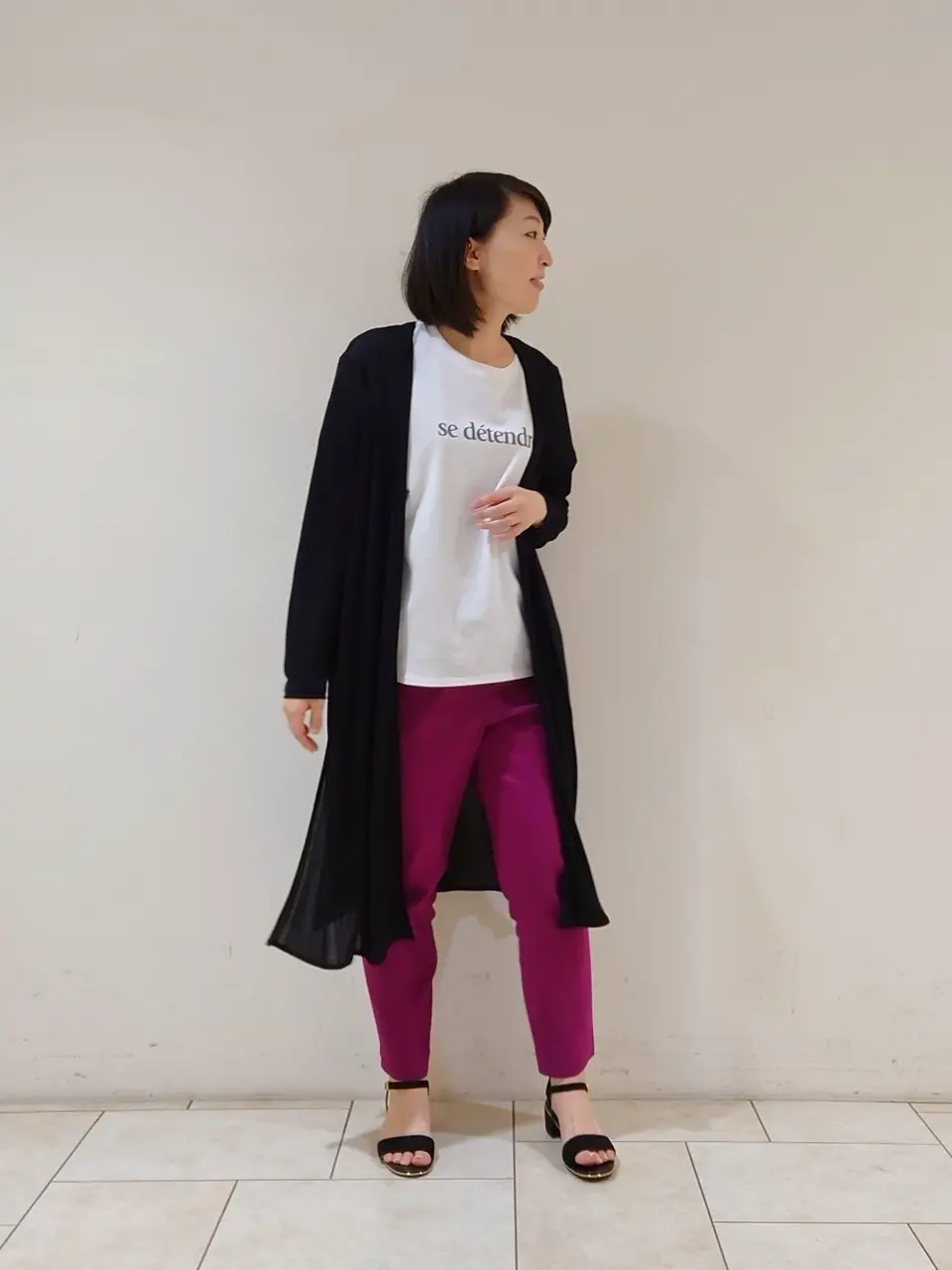 23区 L 岡 コーディネート画像