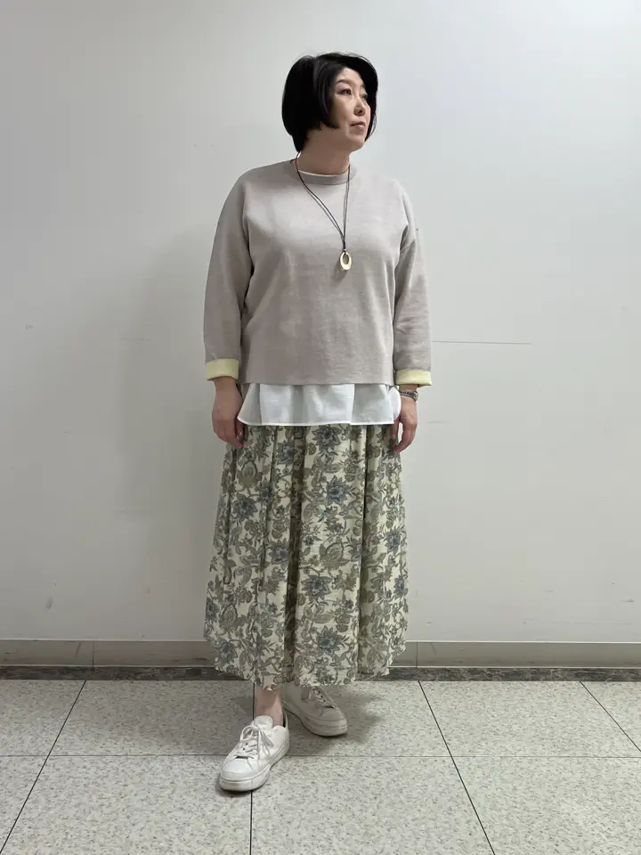 23区 L スタッフ コーディネート画像