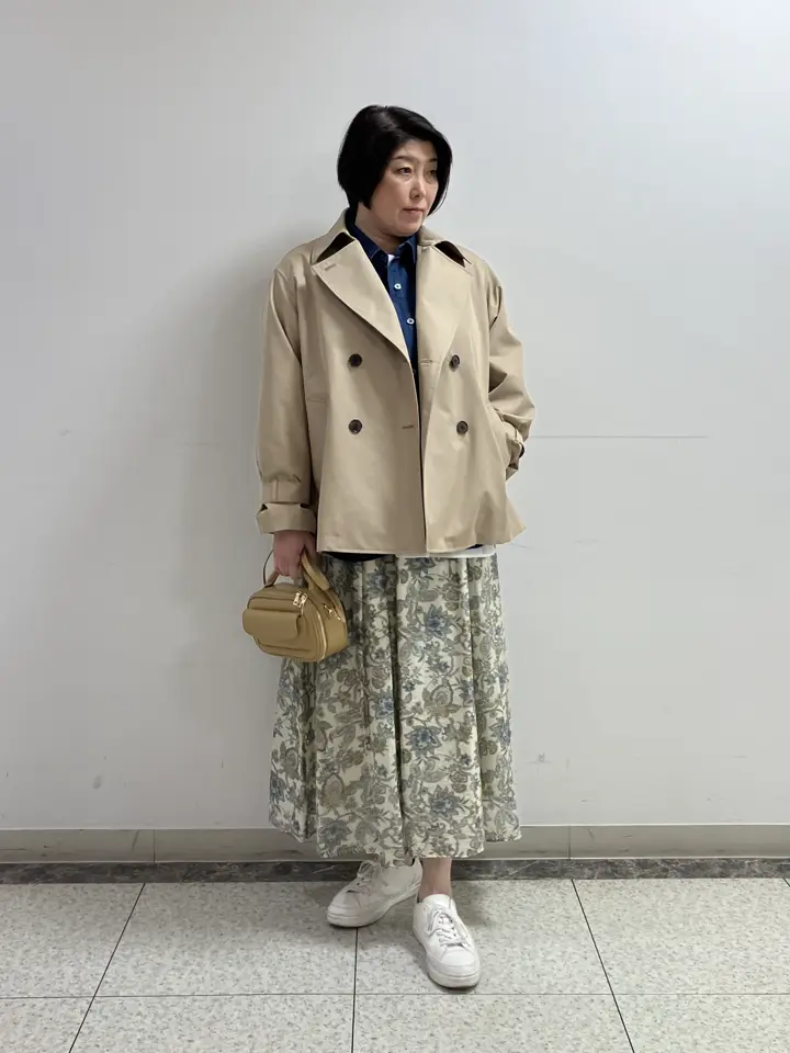 23区 L スタッフ コーディネート画像