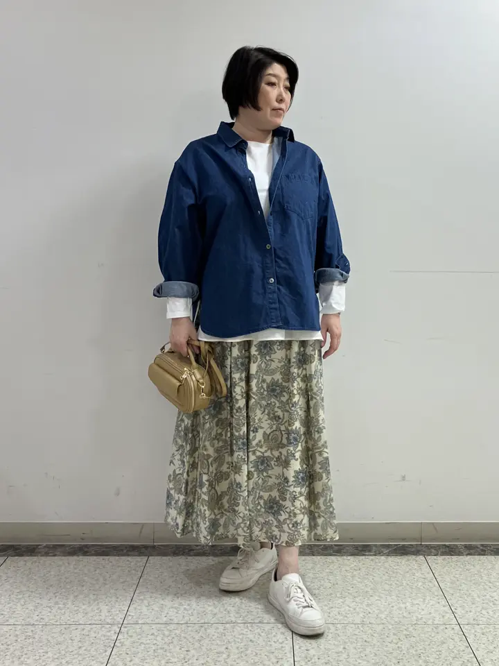 23区 L スタッフ コーディネート画像