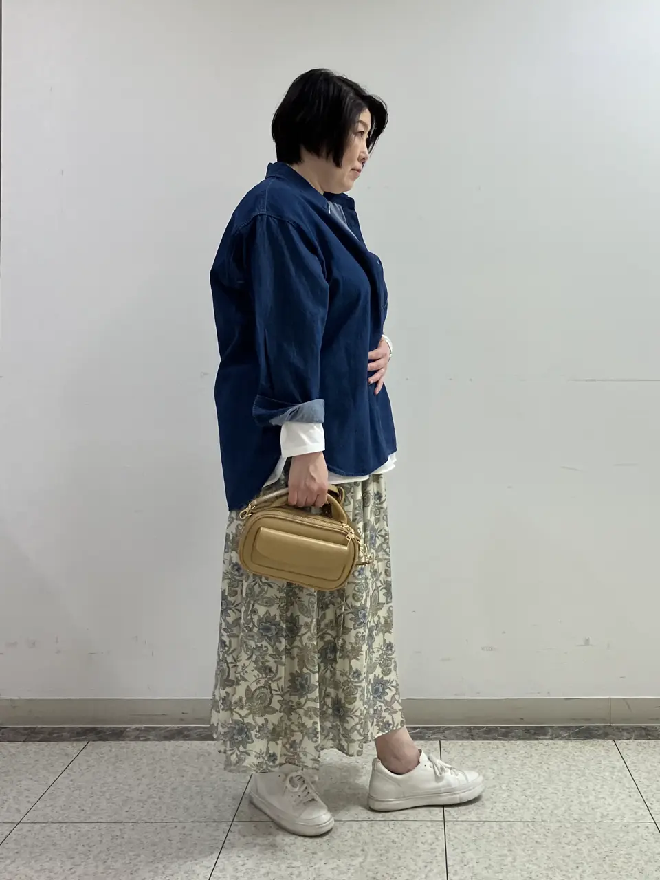 23区 L スタッフ コーディネート画像