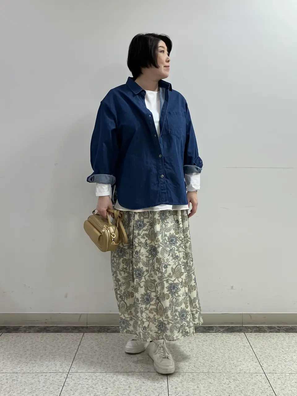 23区 L スタッフ コーディネート画像