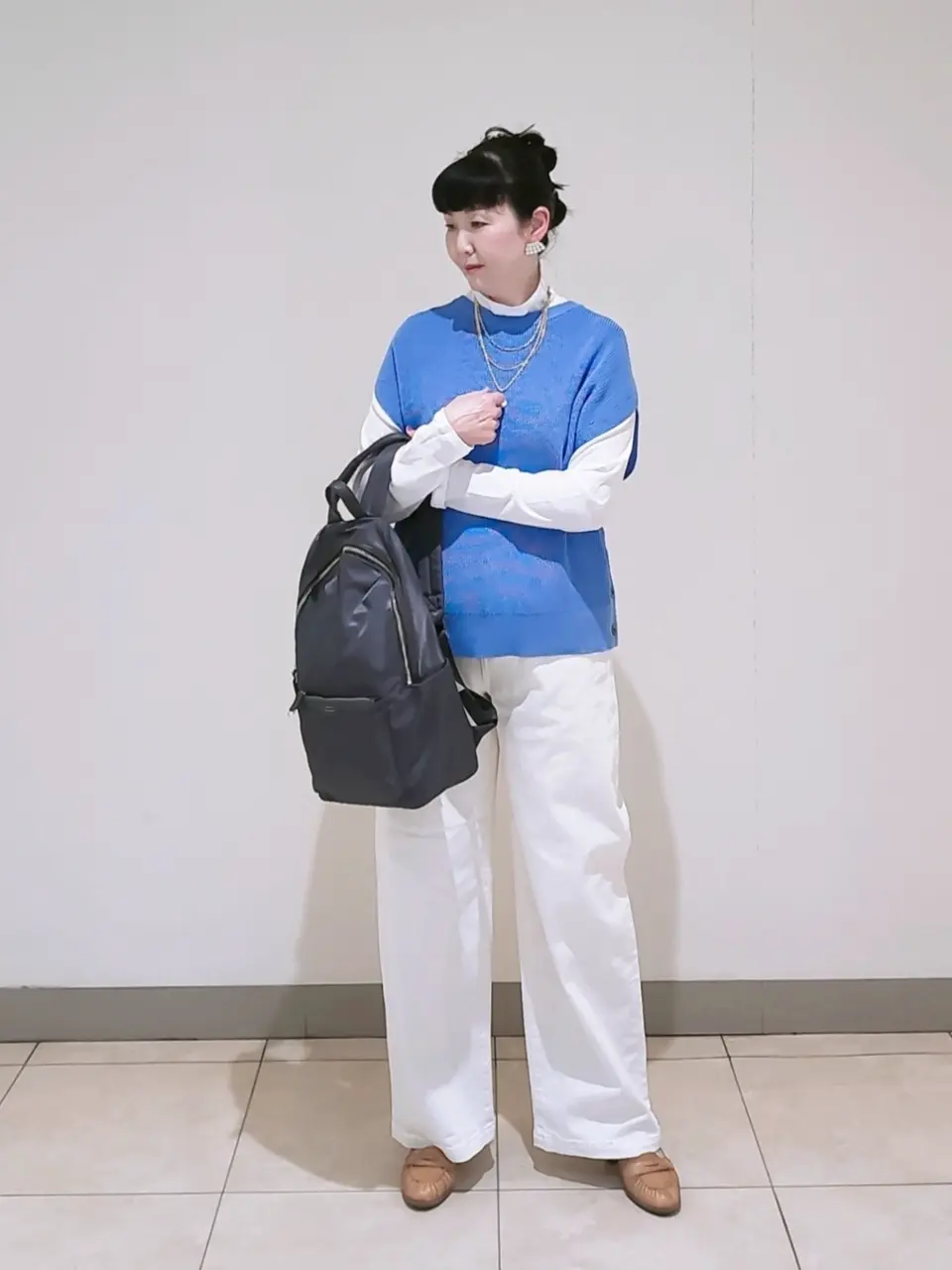 23区 L スタッフ コーディネート画像