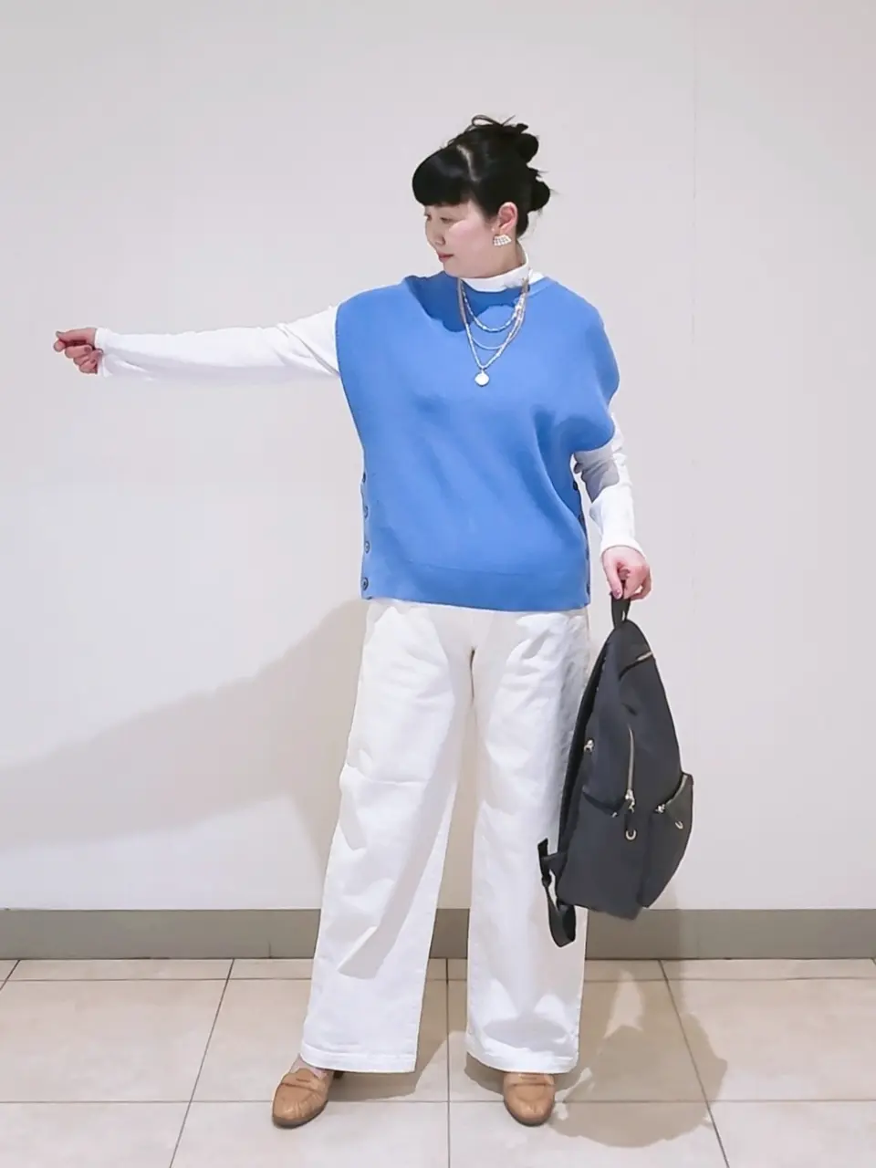 23区 L スタッフ コーディネート画像