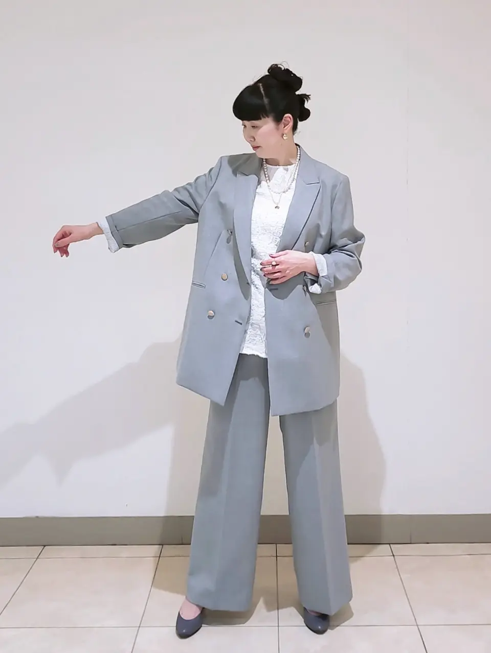 23区 L スタッフ コーディネート画像