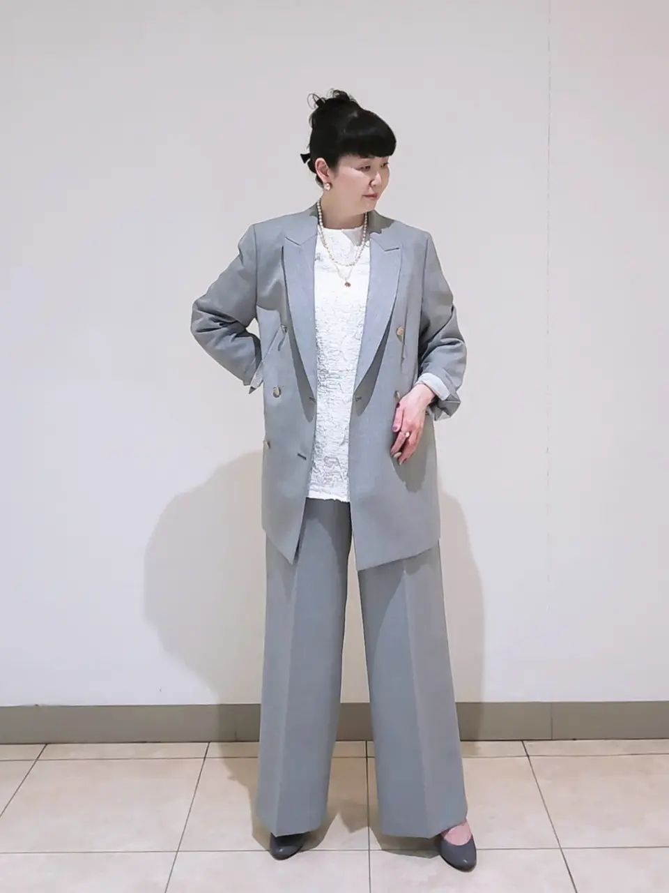 23区 L スタッフ コーディネート画像