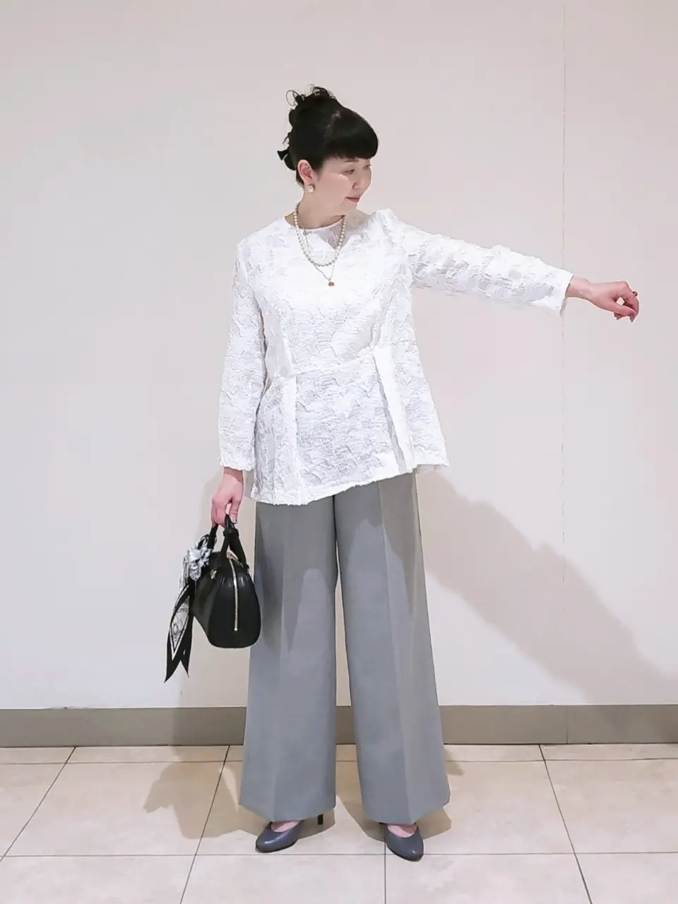 23区 L スタッフ コーディネート画像