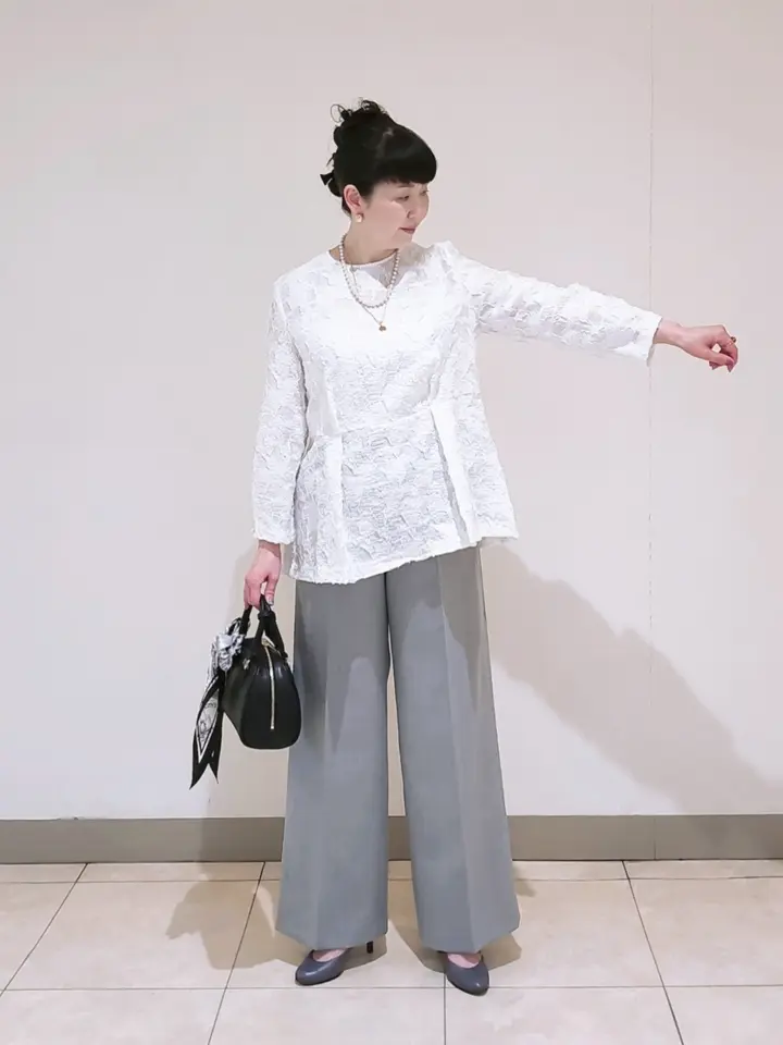 23区 L スタッフ コーディネート画像