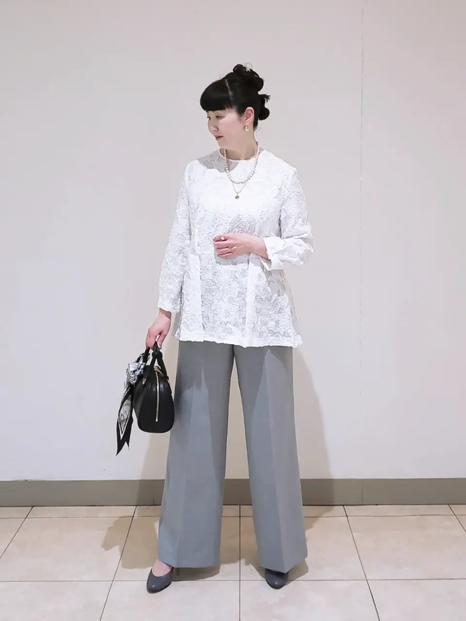 23区 L スタッフ コーディネート画像