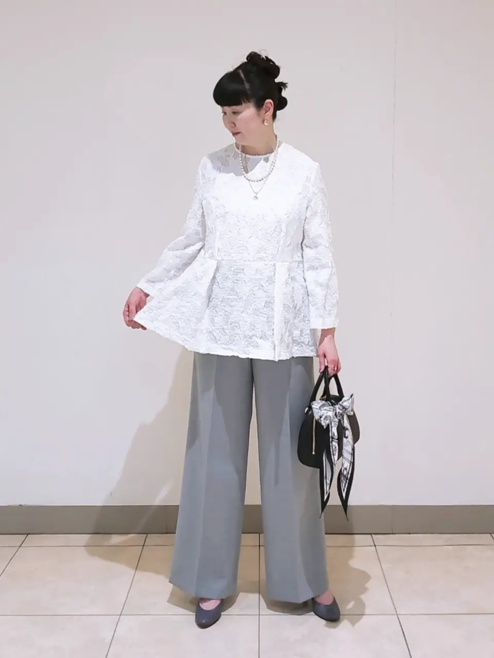 23区 L スタッフ コーディネート画像