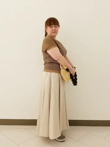 23区 L kazumi コーディネート画像