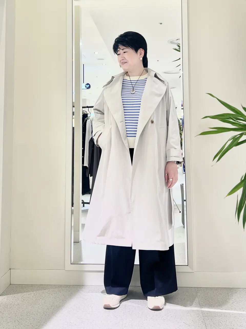 23区 L スタッフ コーディネート画像