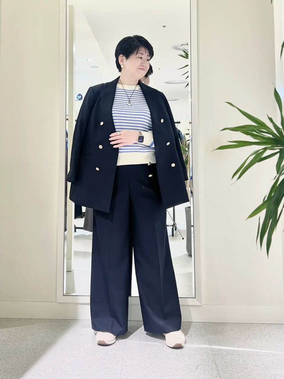  スタッフ コーディネート画像