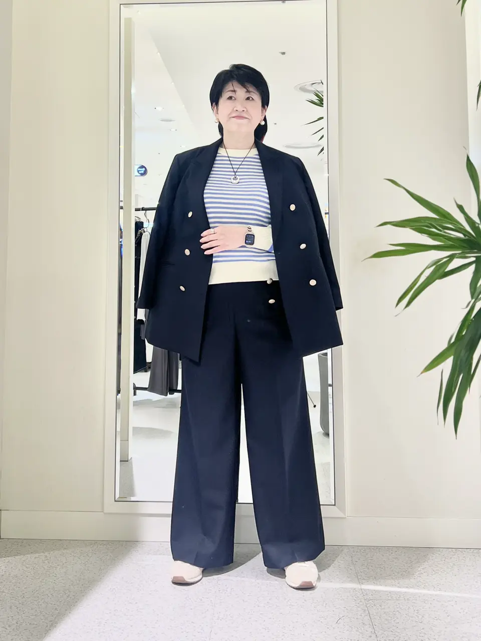 23区 L スタッフ コーディネート画像