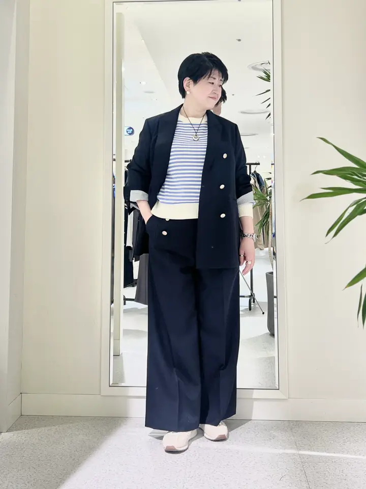 23区 L スタッフ コーディネート画像