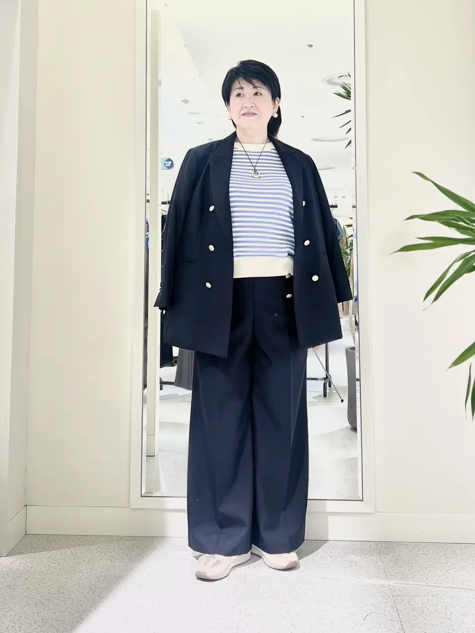 23区 L スタッフ コーディネート画像