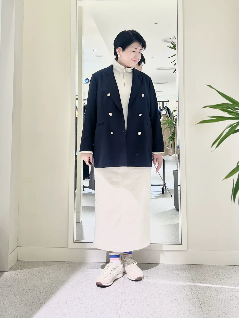 23区 L スタッフ コーディネート画像