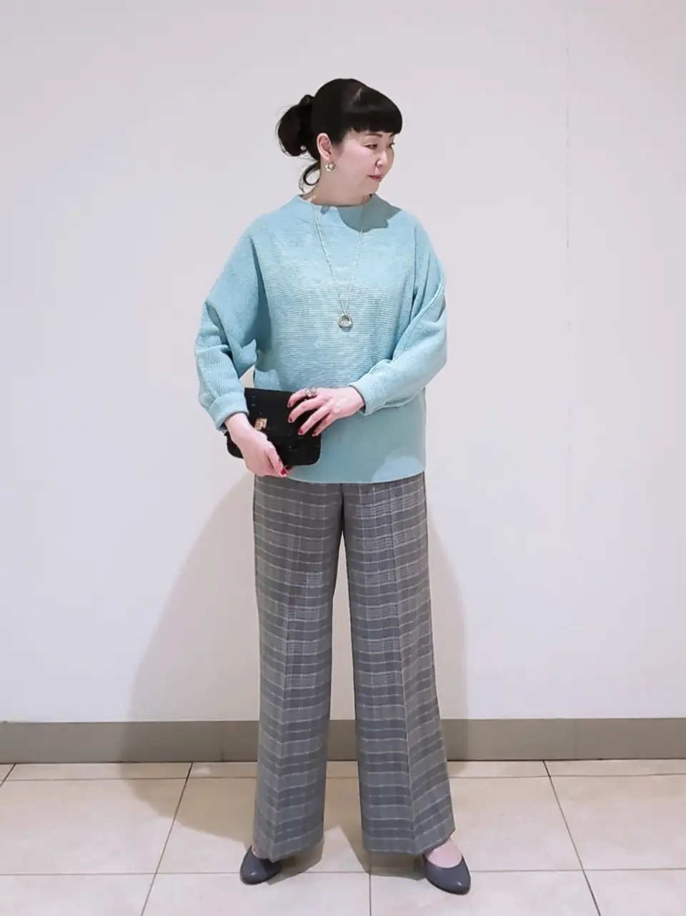 23区 L スタッフ コーディネート画像