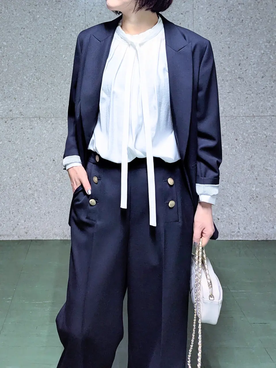 23区 L 緒續 コーディネート画像