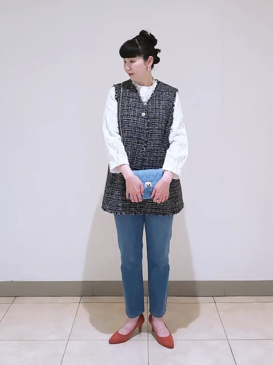 23区 L スタッフ コーディネート画像