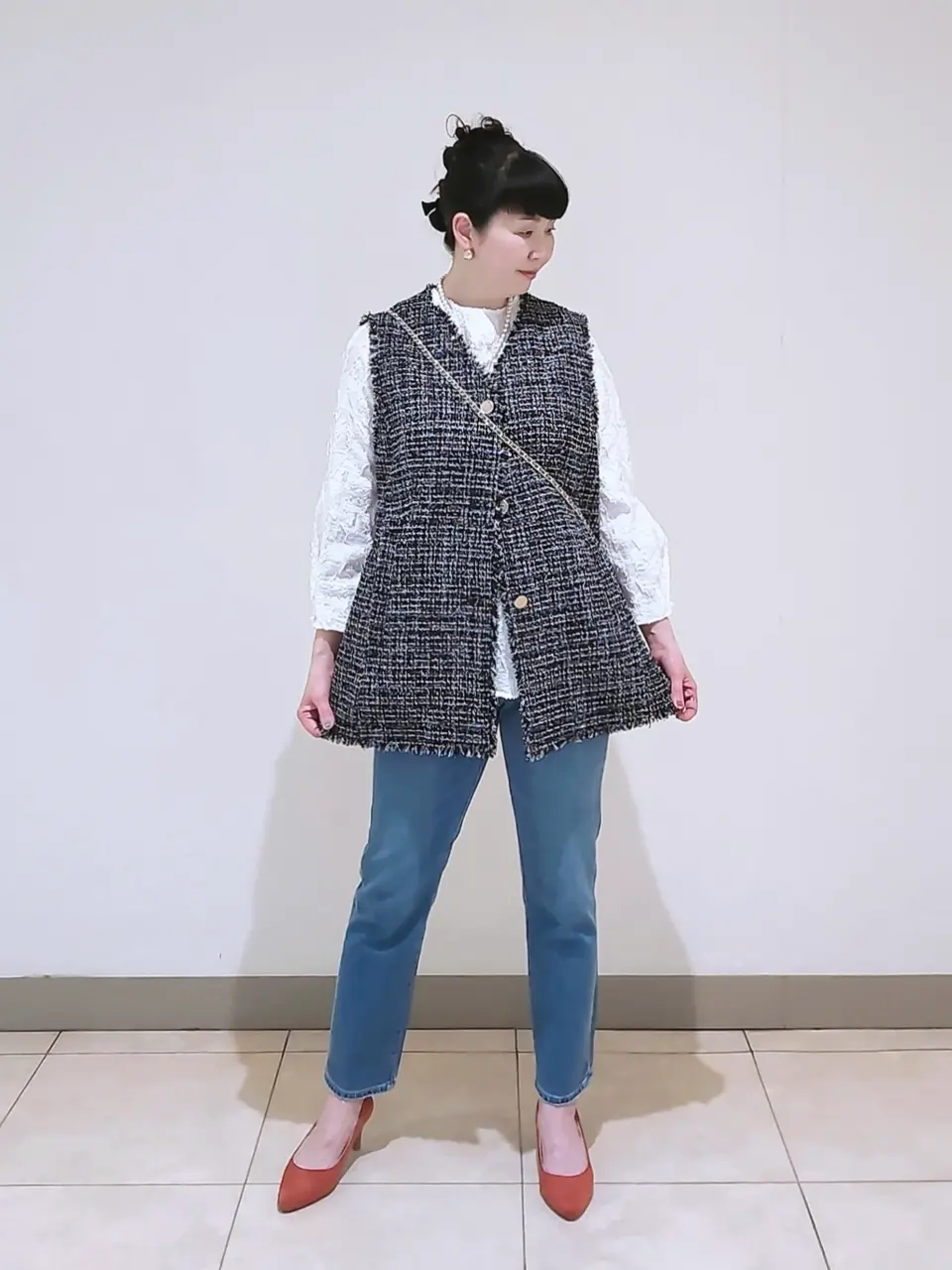 23区 L スタッフ コーディネート画像