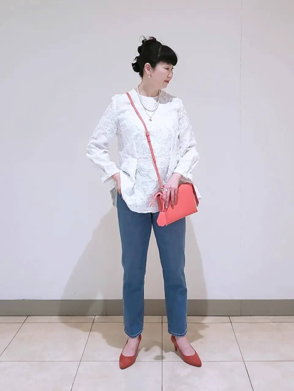 23区 L スタッフ コーディネート画像