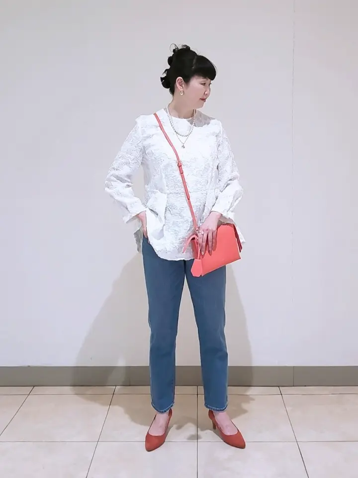 23区 L スタッフ コーディネート画像