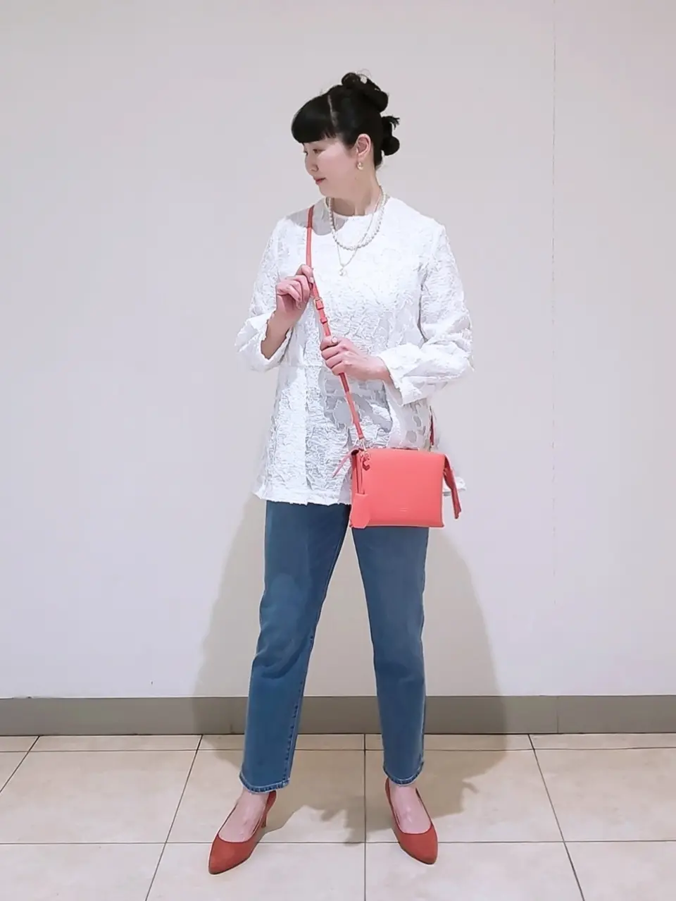 23区 L スタッフ コーディネート画像