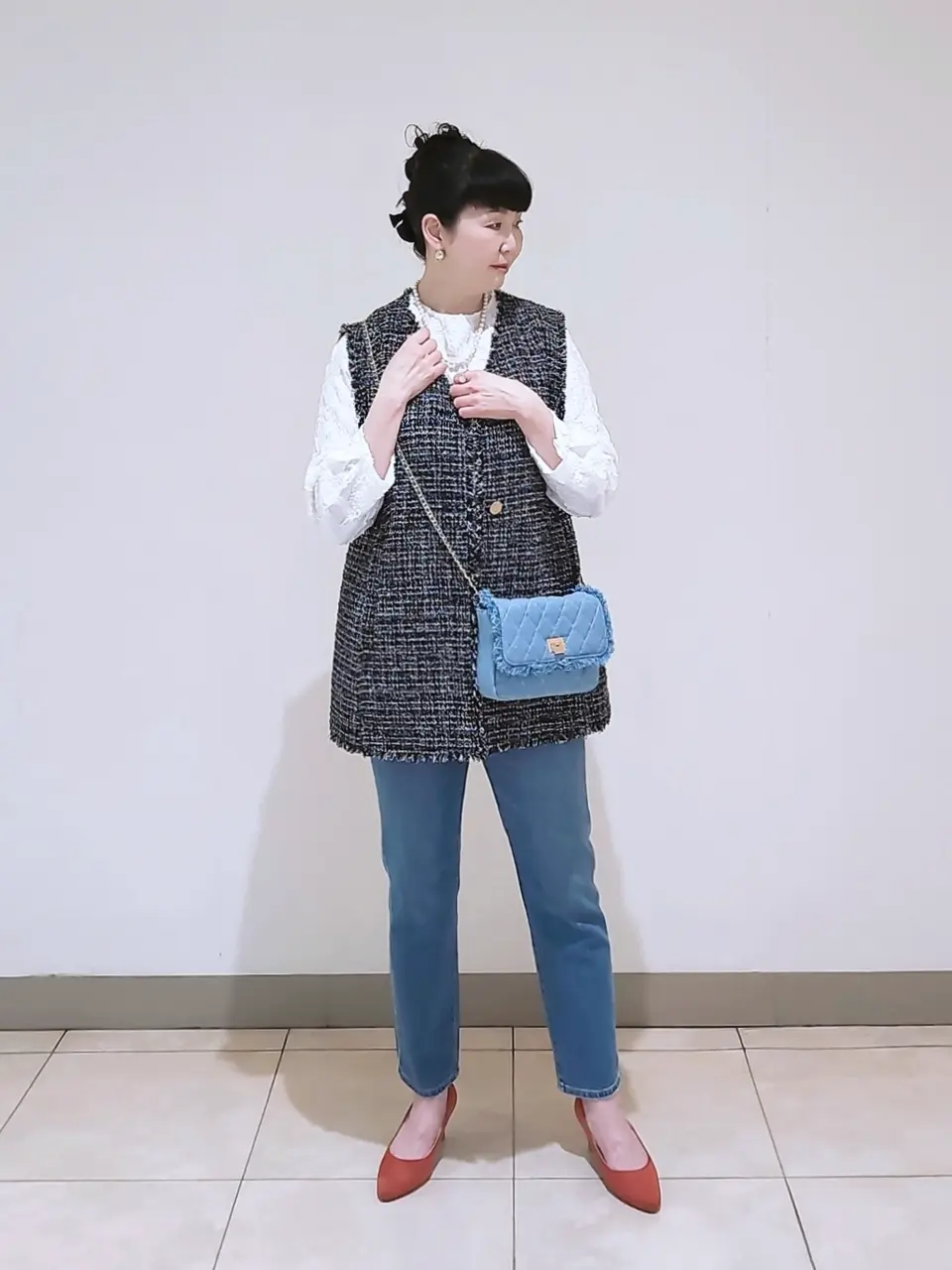 23区 L スタッフ コーディネート画像