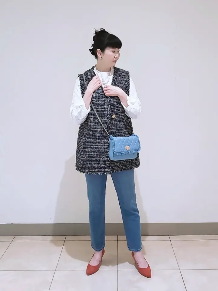 23区 L スタッフ コーディネート画像