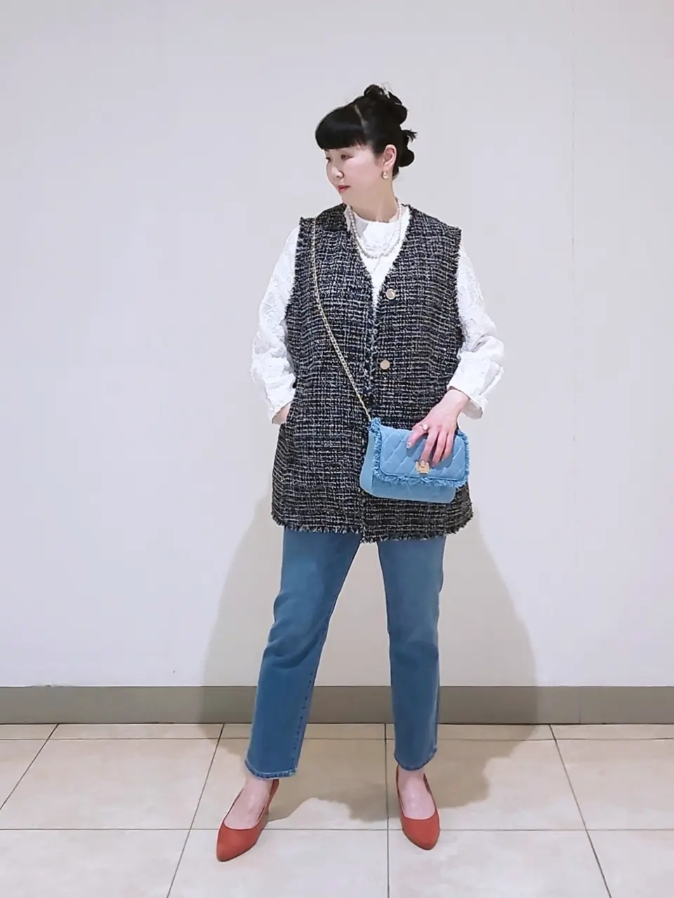 23区 L スタッフ コーディネート画像