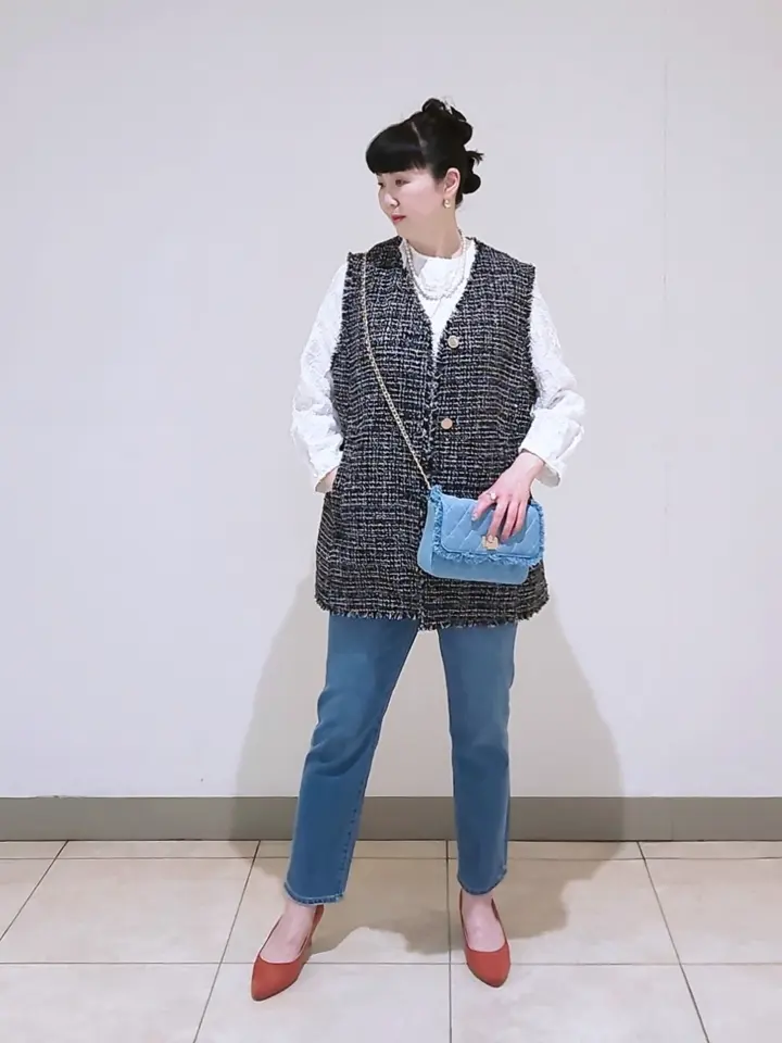 23区 L スタッフ コーディネート画像