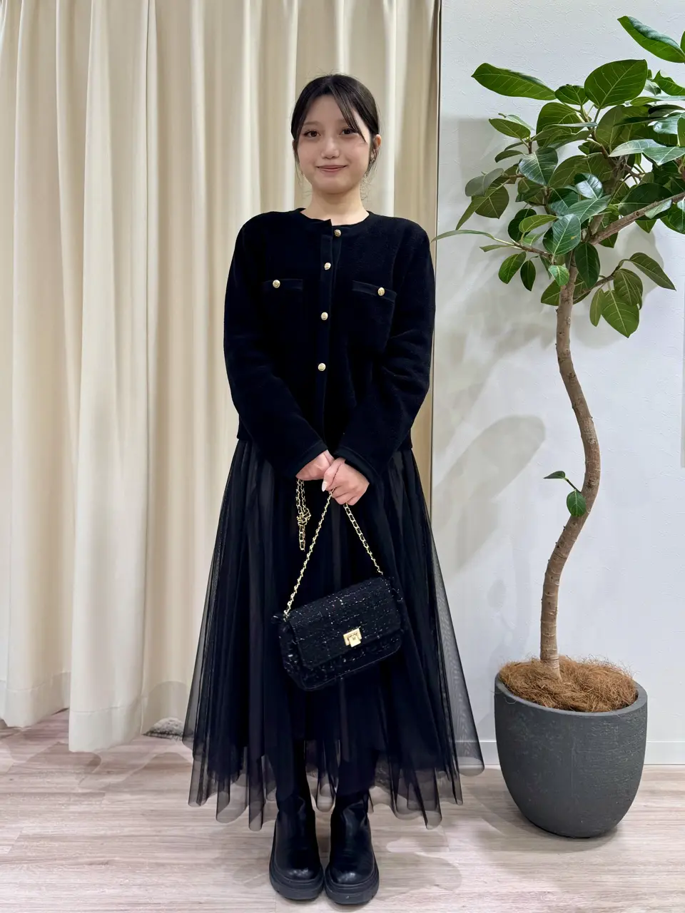 23区 本田 コーディネート画像