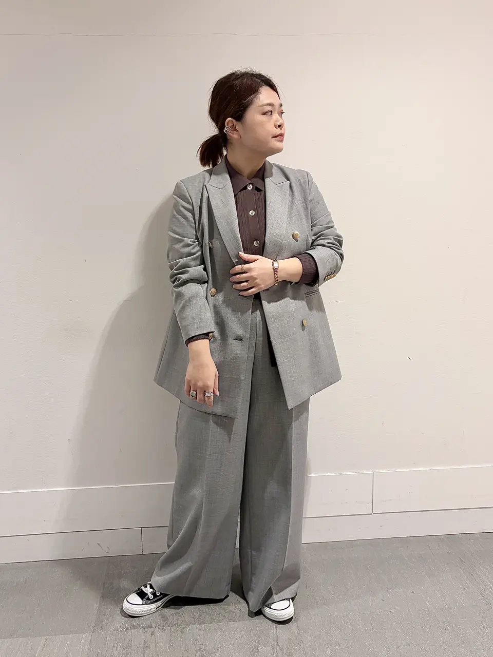 23区 L 上山 コーディネート画像