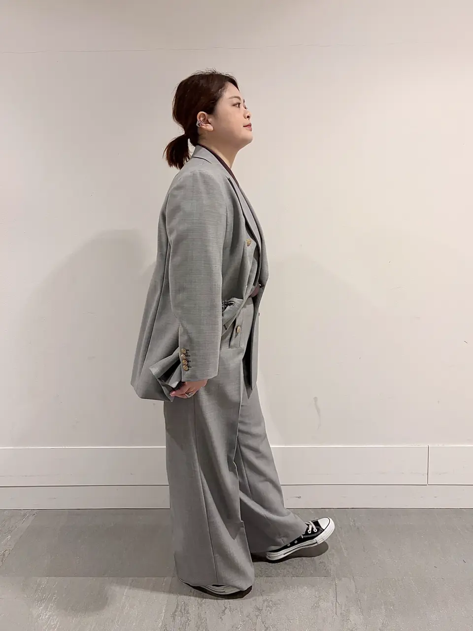 23区 L 上山 コーディネート画像