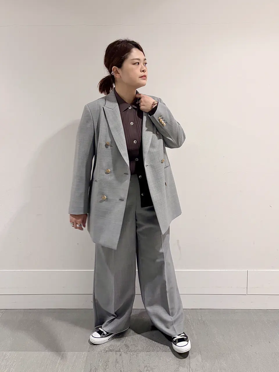 23区 L 上山 コーディネート画像