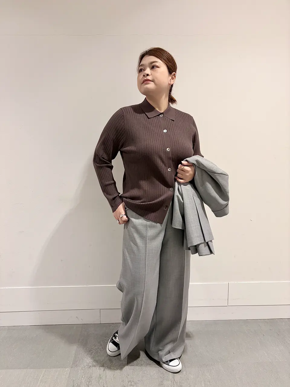 23区 L 上山 コーディネート画像