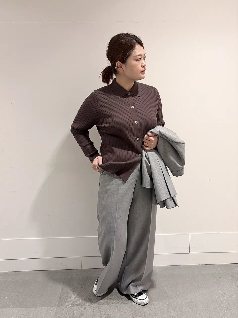 23区 L 上山 コーディネート画像