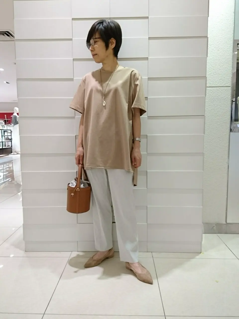 23区 L 松村 コーディネート画像