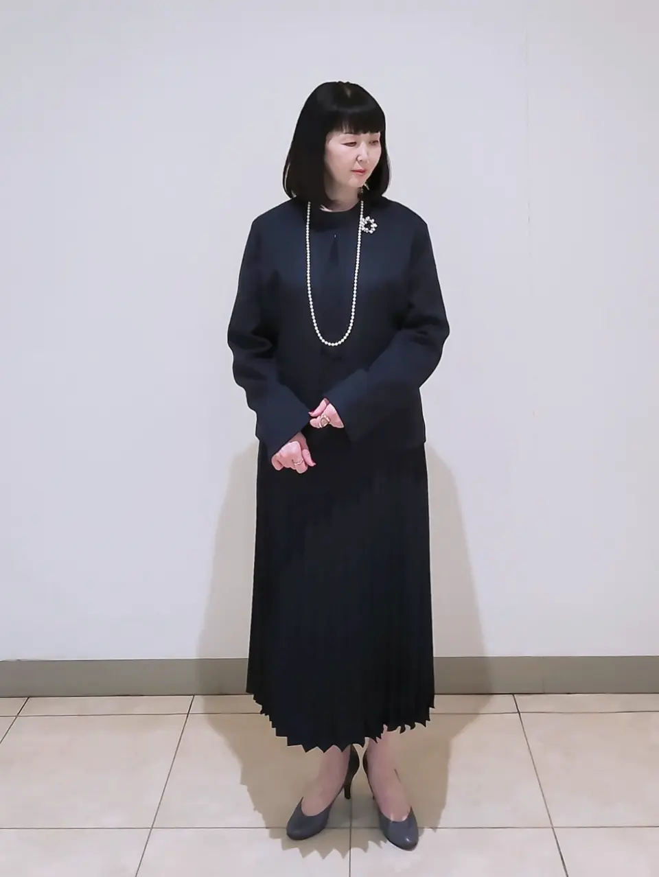 23区 L スタッフ コーディネート画像