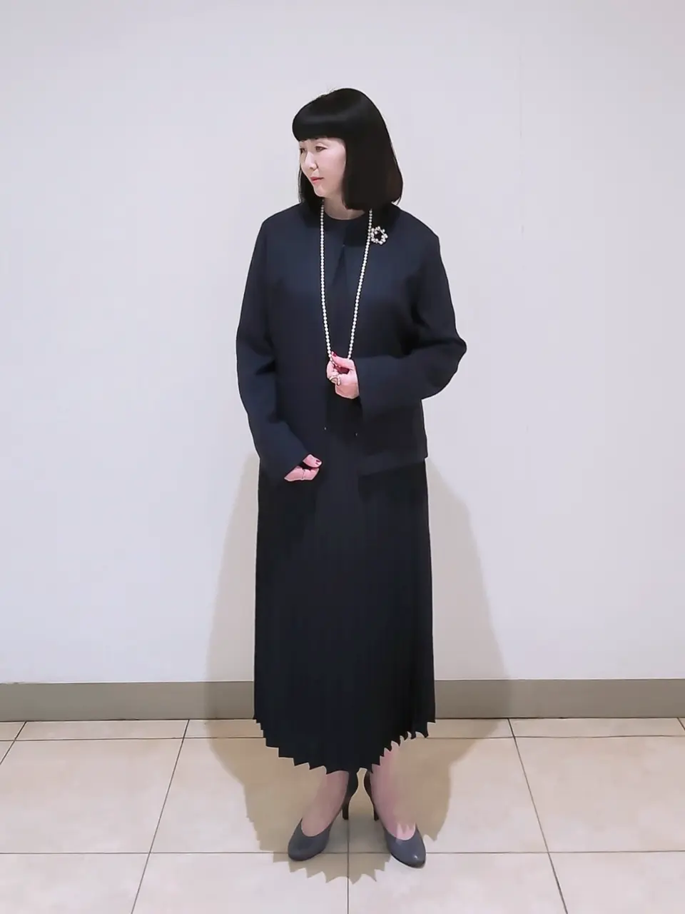 23区 L スタッフ コーディネート画像