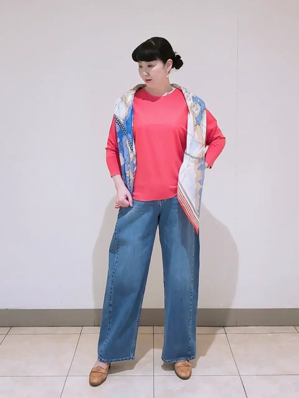 23区 L スタッフ コーディネート画像