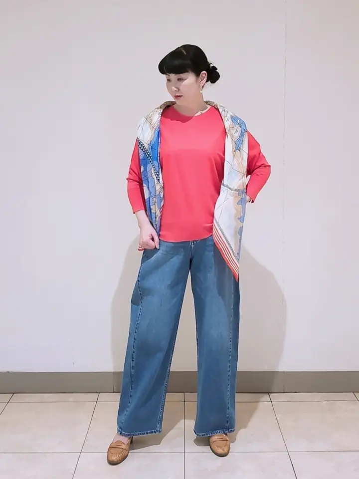 23区 L スタッフ コーディネート画像