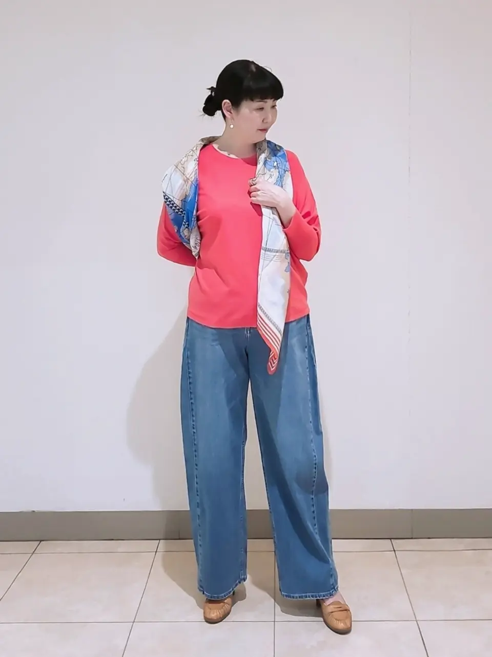 23区 L スタッフ コーディネート画像