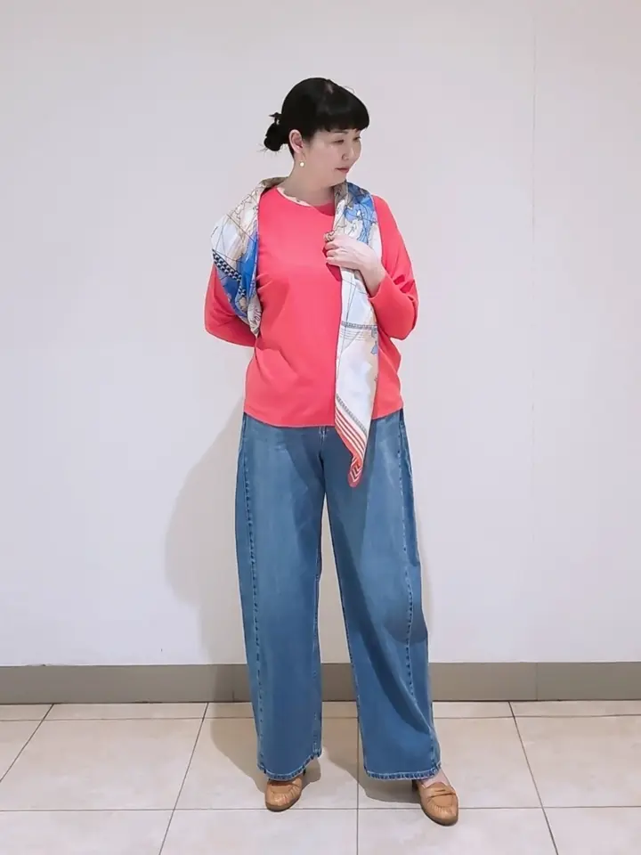 23区 L スタッフ コーディネート画像