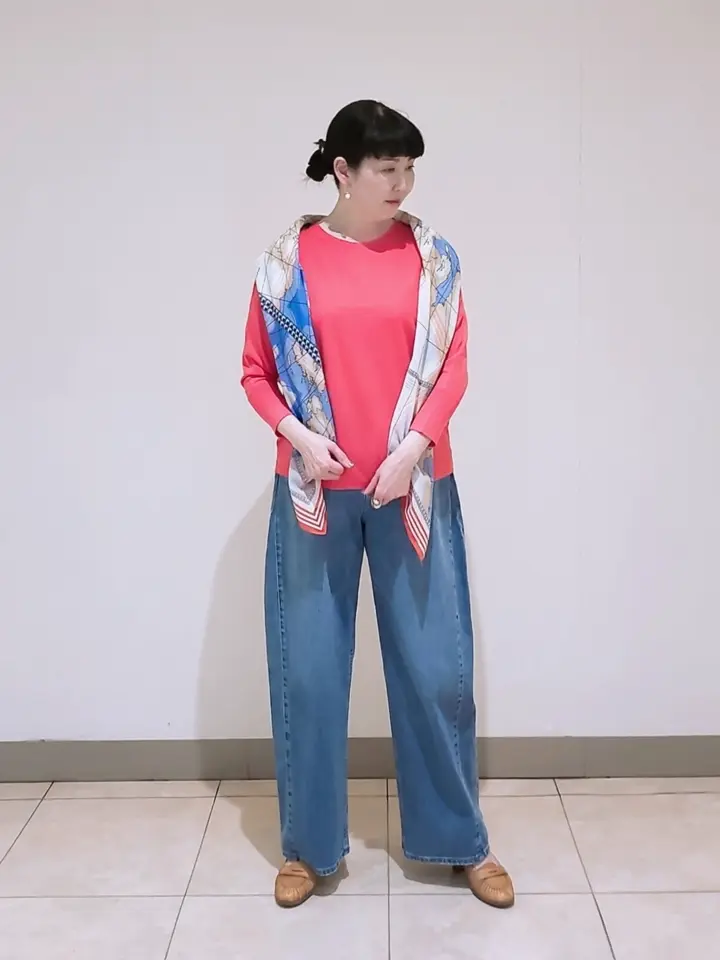 23区 L スタッフ コーディネート画像