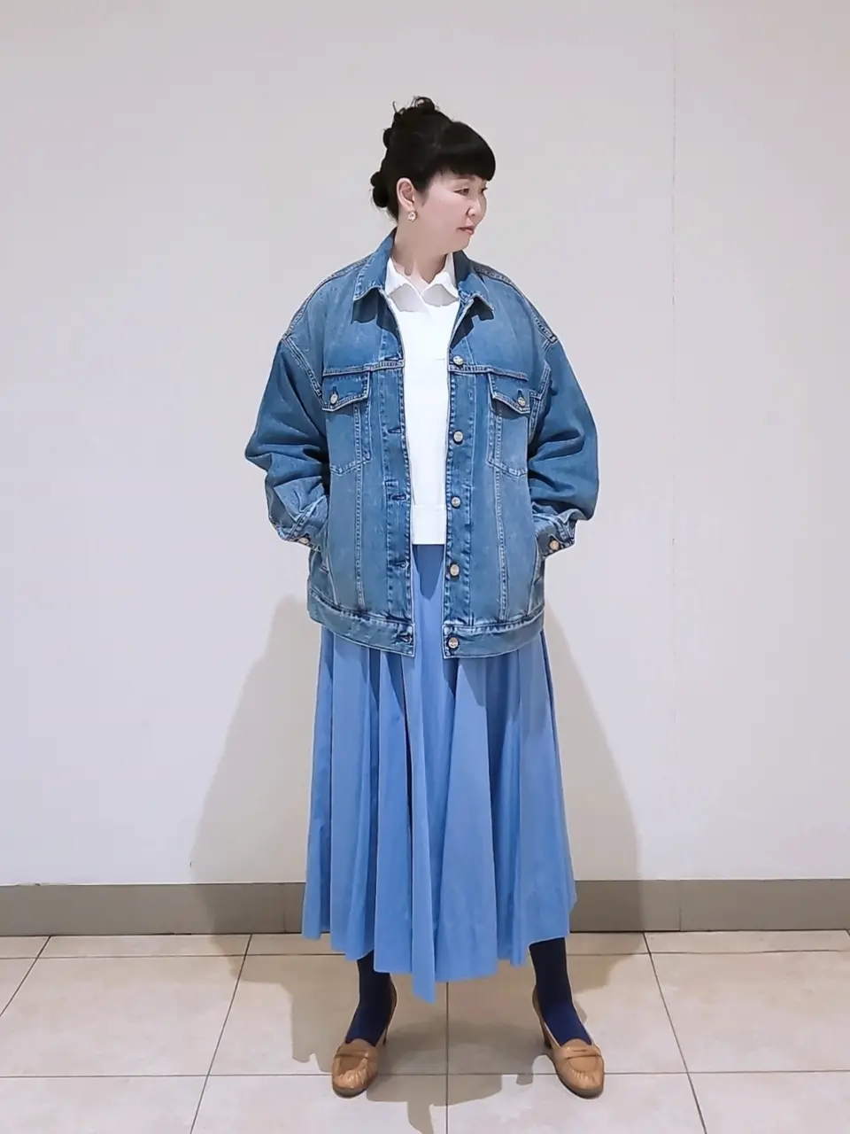 23区 L スタッフ コーディネート画像