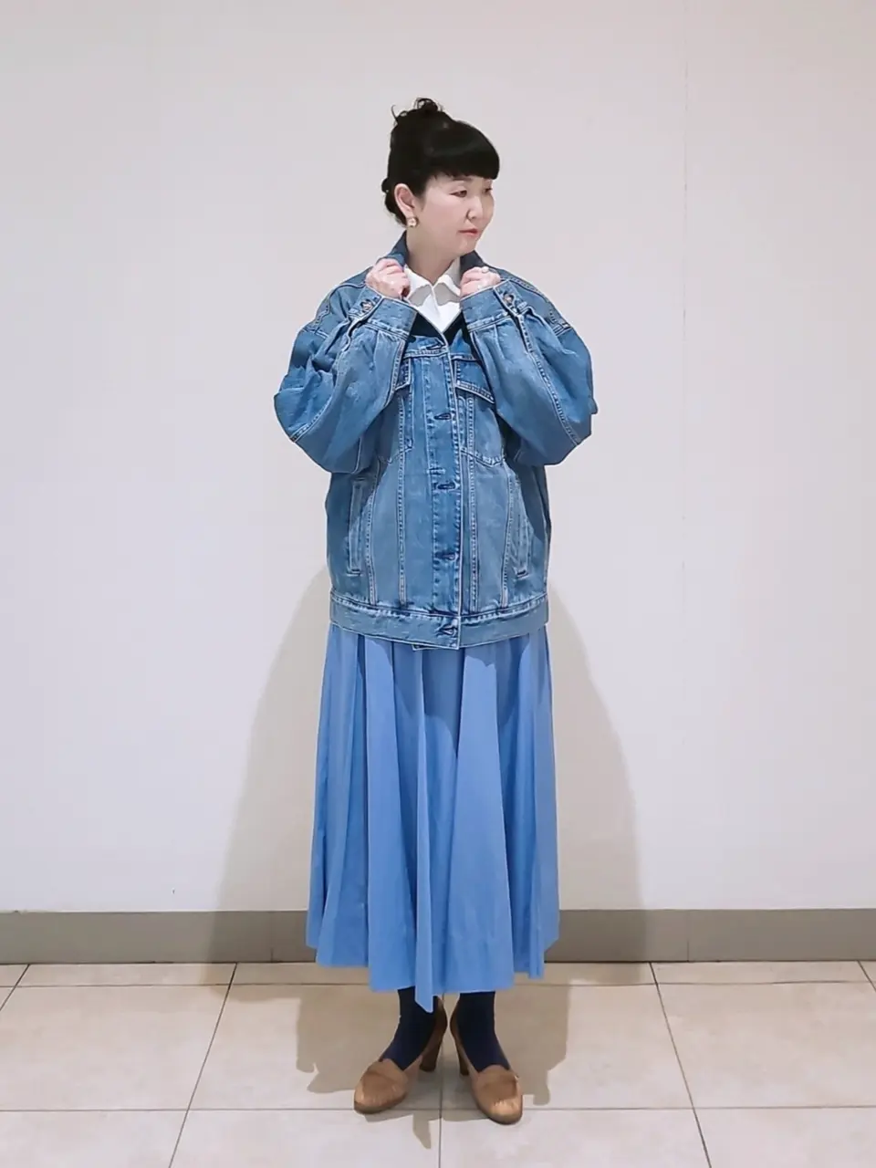 23区 L スタッフ コーディネート画像